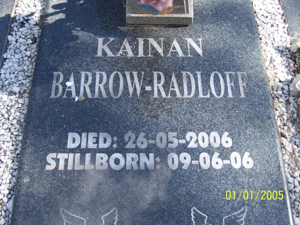 BARROW-RADLOFF Kainan 2006-2006