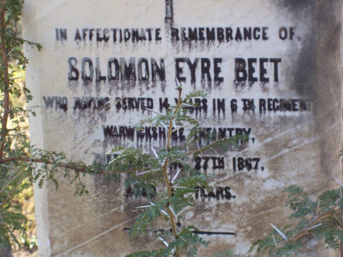 BEET Solomon Eyre -1867