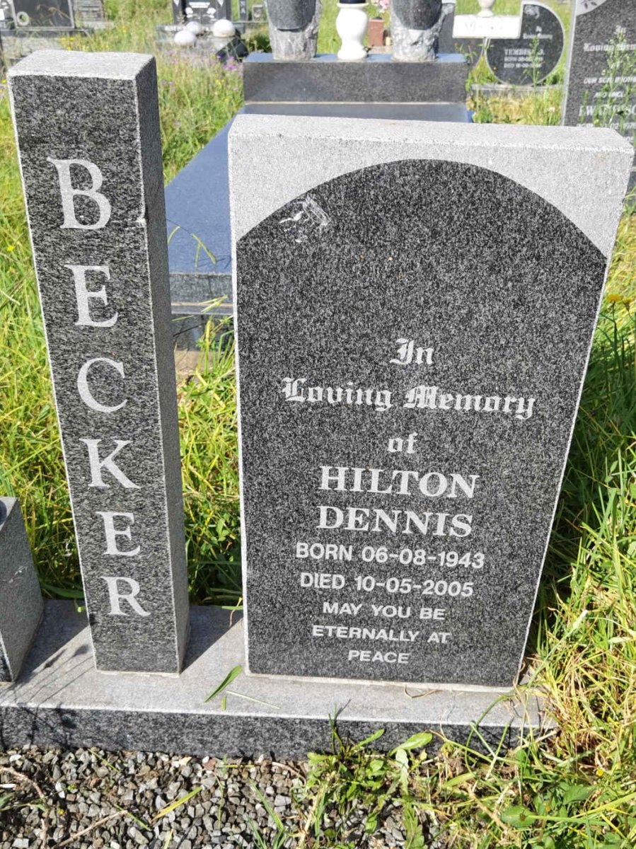 BECKER Hilton Dennis 1943-2005