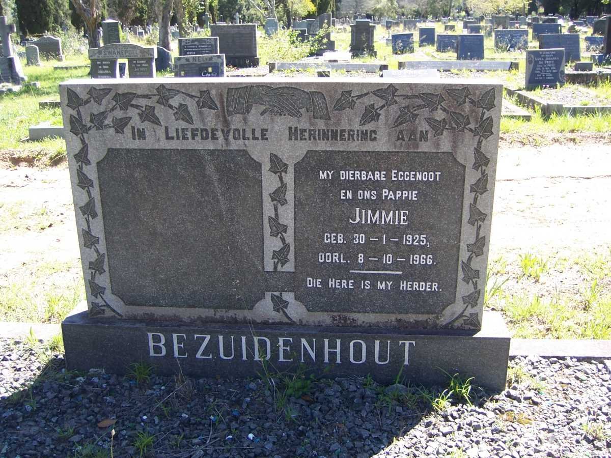 BEZUIDENHOUT Jimmie 1925-1966