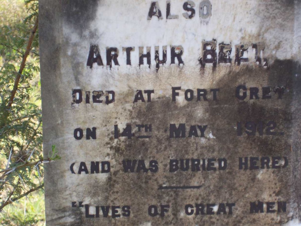 BEET Arthur -1912