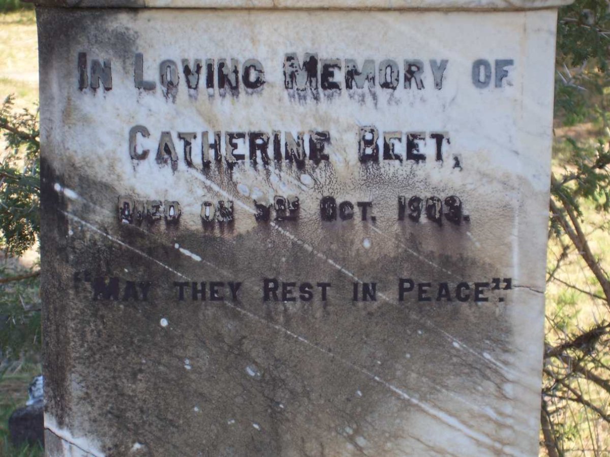 BEET Catherine -1903