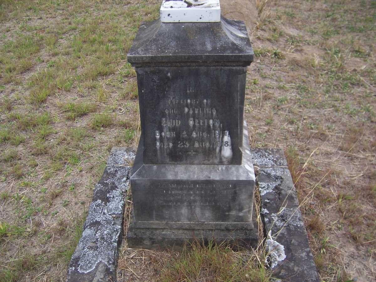 BELTON Enid 1917-1918
