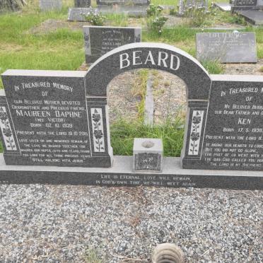BEARD Ken 1938-1983 & Maureen Daphne VICTOR 1939-2015