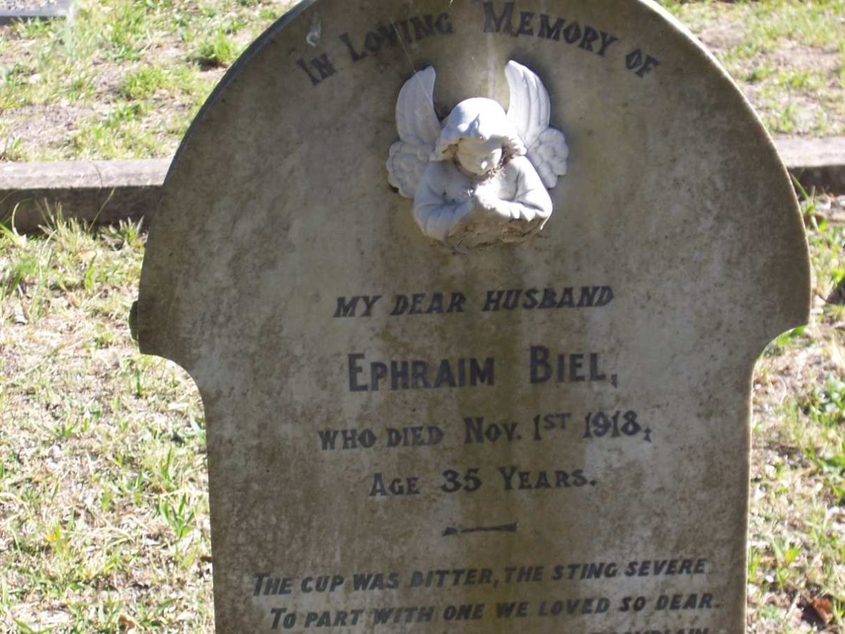 BIEL Ephraim ?-1918