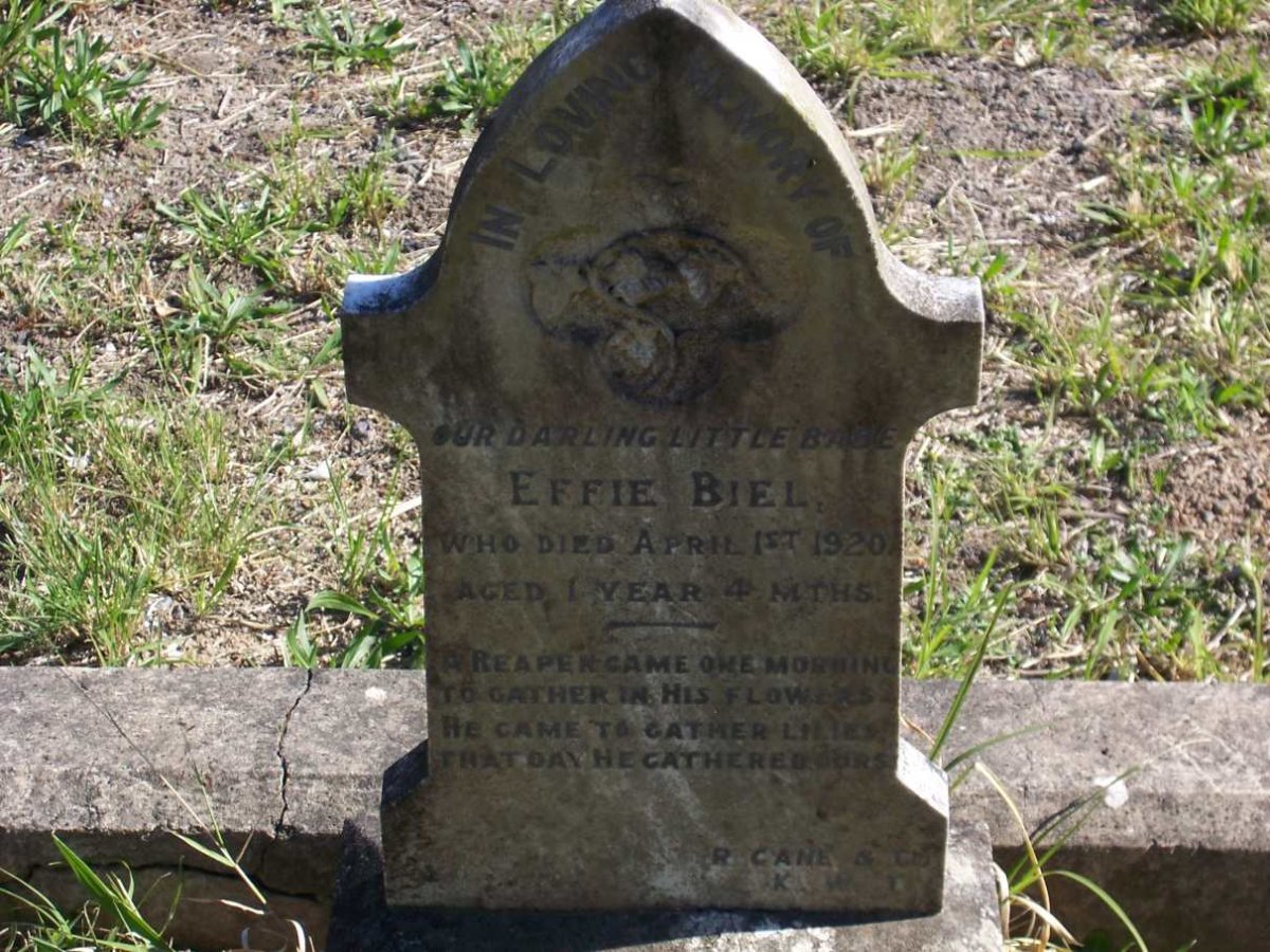 BIEL Effie ?-1920