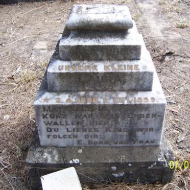 BORN Laura 1898-1899