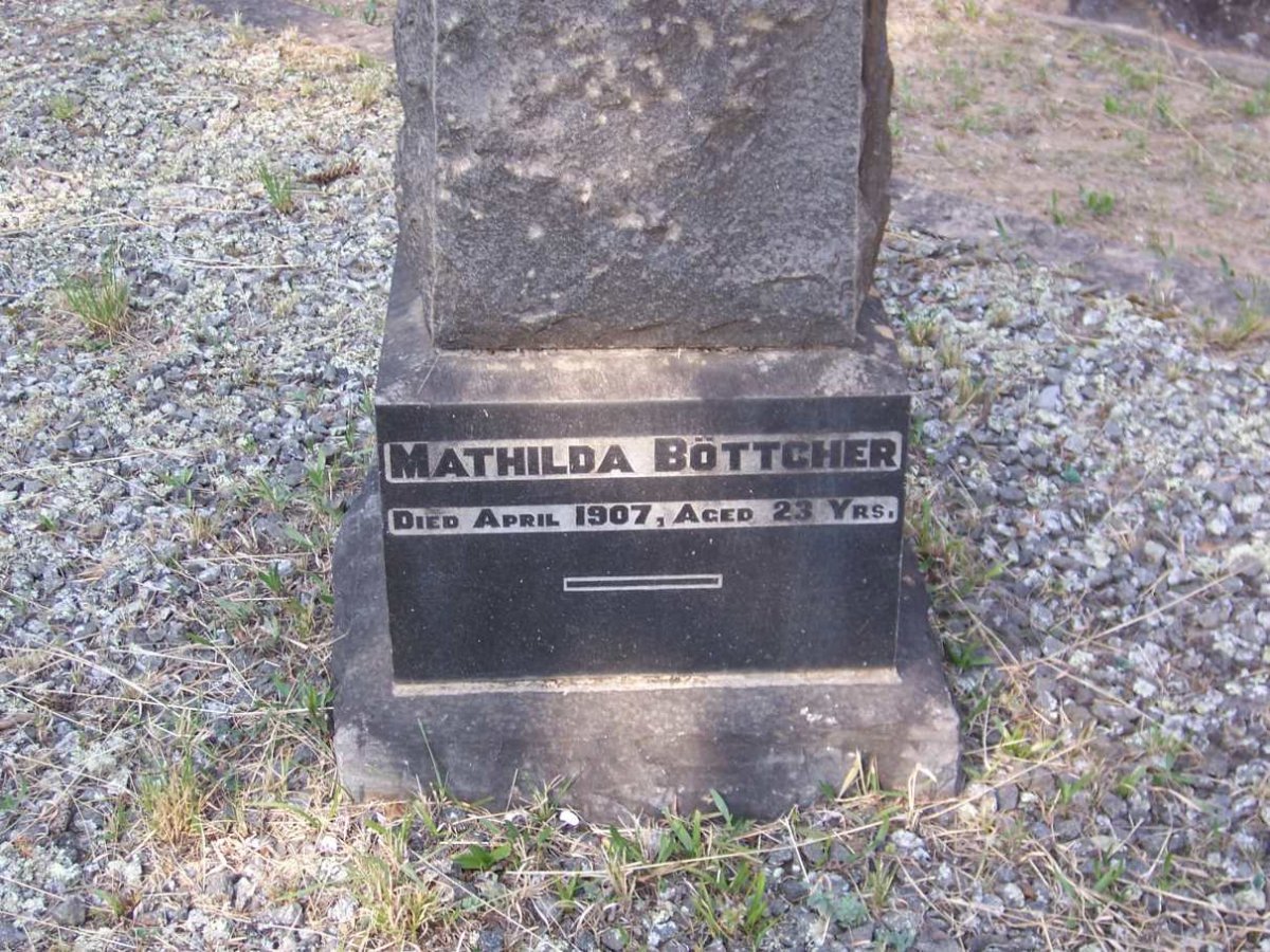 BOTTCHER Mathilda -1907