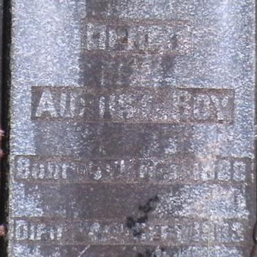 BOY Henry August 1888-1933 :: WATSON Beatrice Blanche nee BOY, born DOMONEY 1890-1978
