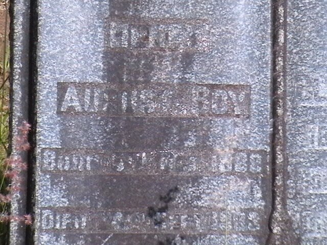 BOY Henry August 1888-1933 :: WATSON Beatrice Blanche nee BOY, born DOMONEY 1890-1978