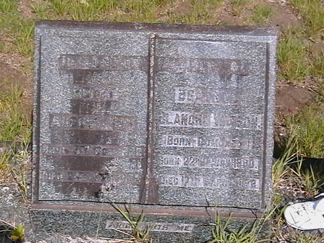 BOY Henry August 1888-1933 :: WATSON Beatrice Blanche nee BOY, born DOMONEY 1890-1978
