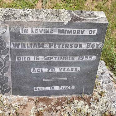 BOY William Peterson -1955