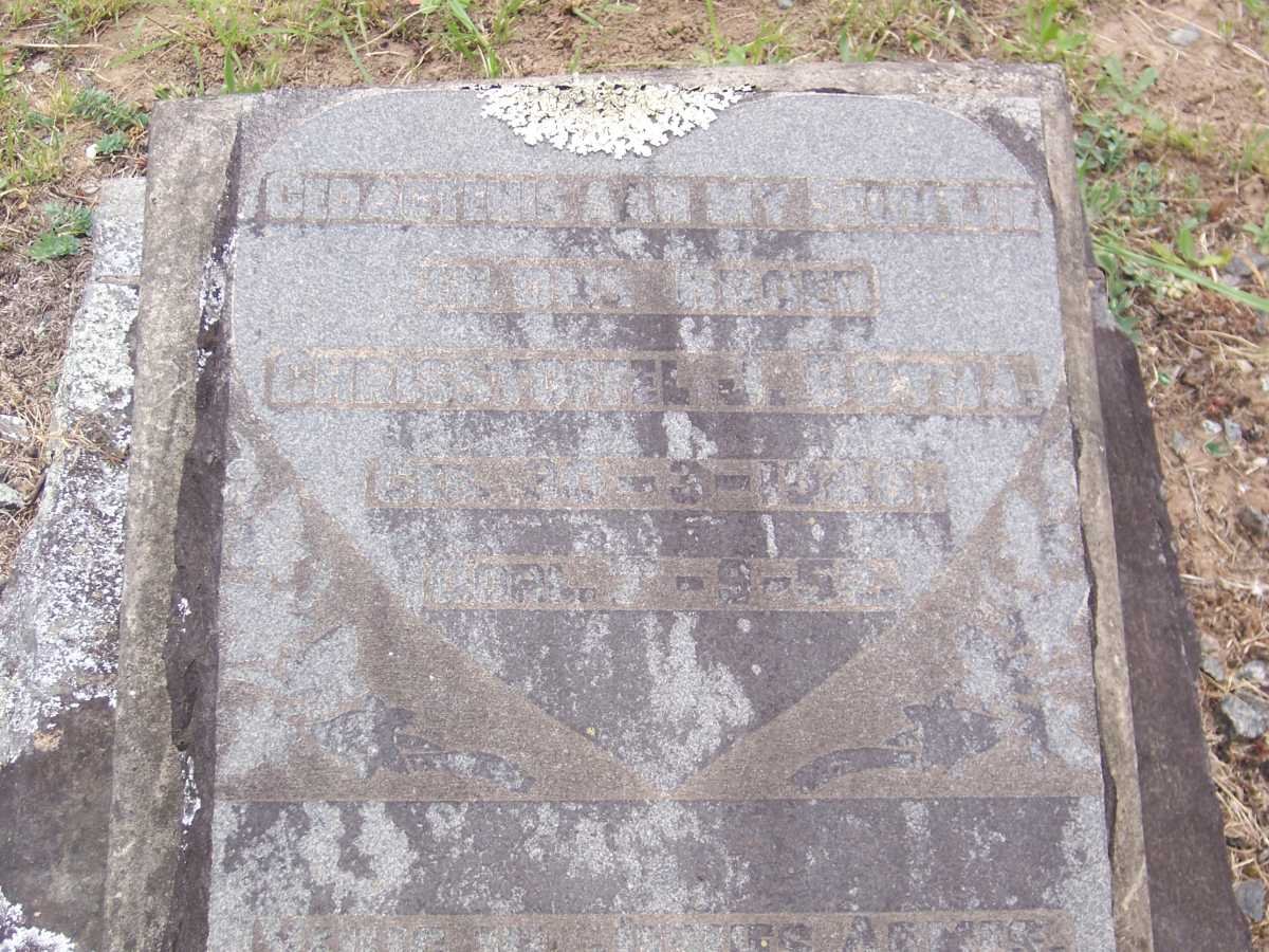 BOTHA Chrisstoffel J. 1948-1952