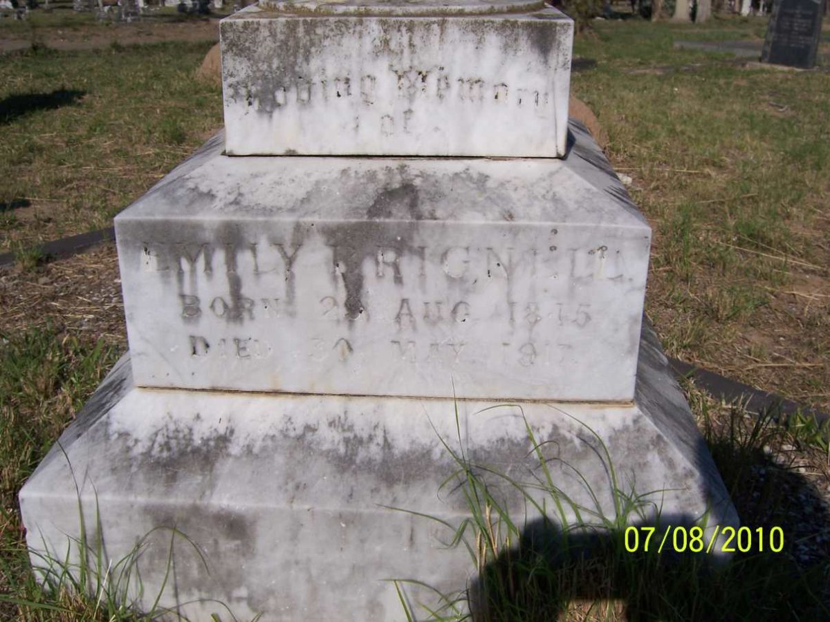 BRIGNELL Emily 1845-1917