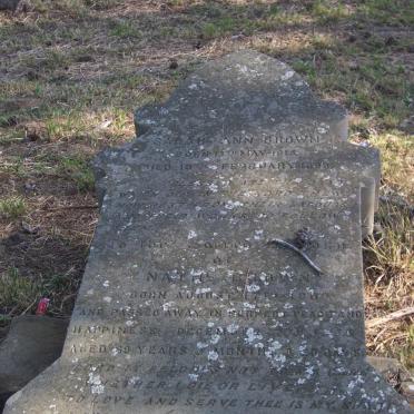 BROWN Naths 1809-1898 &amp; Sarah Ann 1815-1898