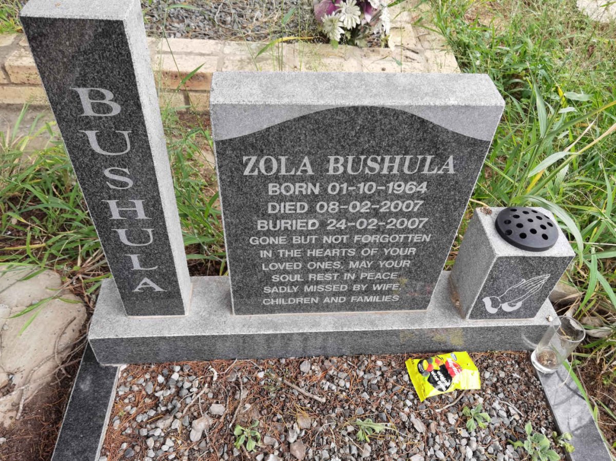 BUSHULA Zola 1964-2007