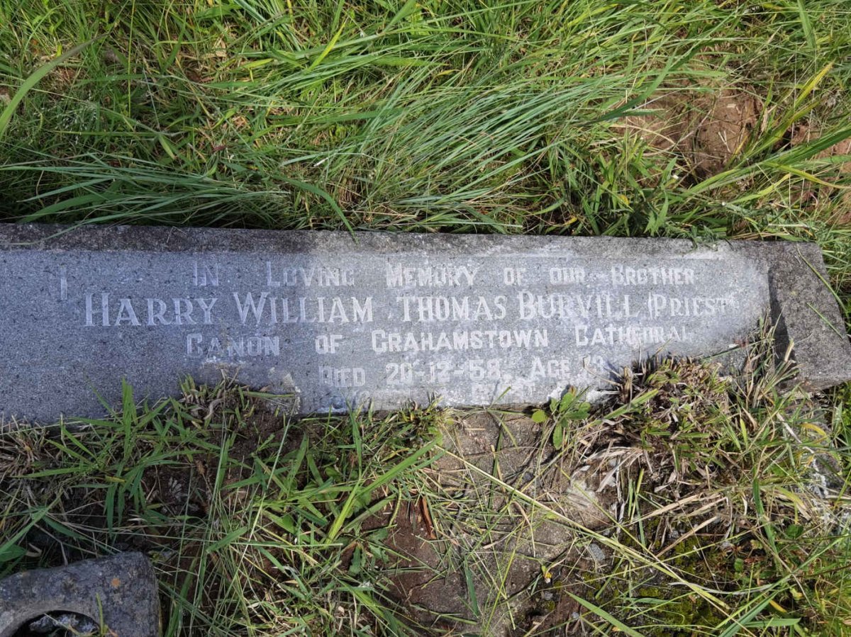 BURVILL Harry William Thomas  -1958