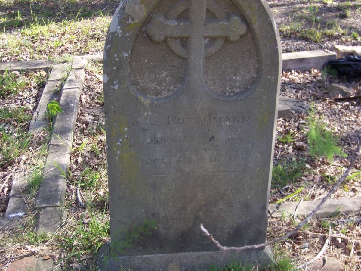 BUSCHMANN J.L. 1827-1885