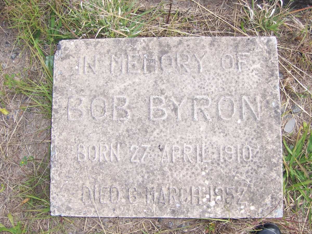 BYRON Bob 1910-1952
