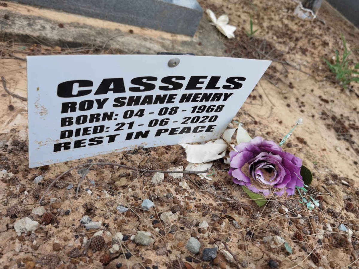 CASSELS Roy Shane Henry 1968-2020