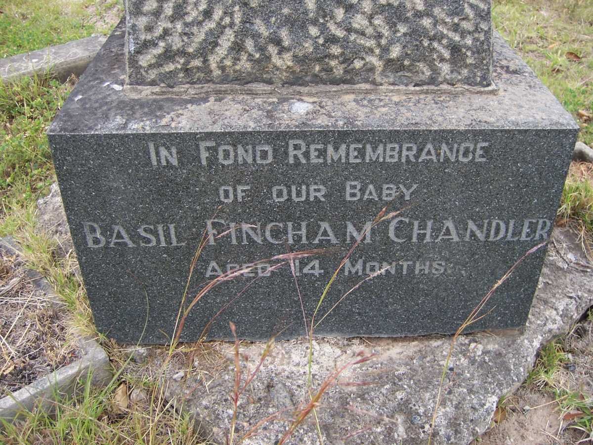 CHANDLER Basil Fincham