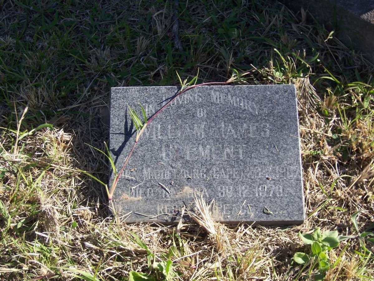 CLEMENT William James 1907-1979