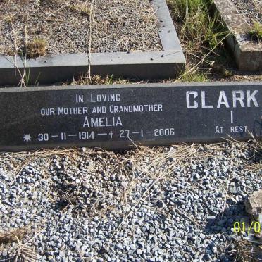 CLARKE Milford Ross 1905-1969 & Amelia 1914-2006 _1
