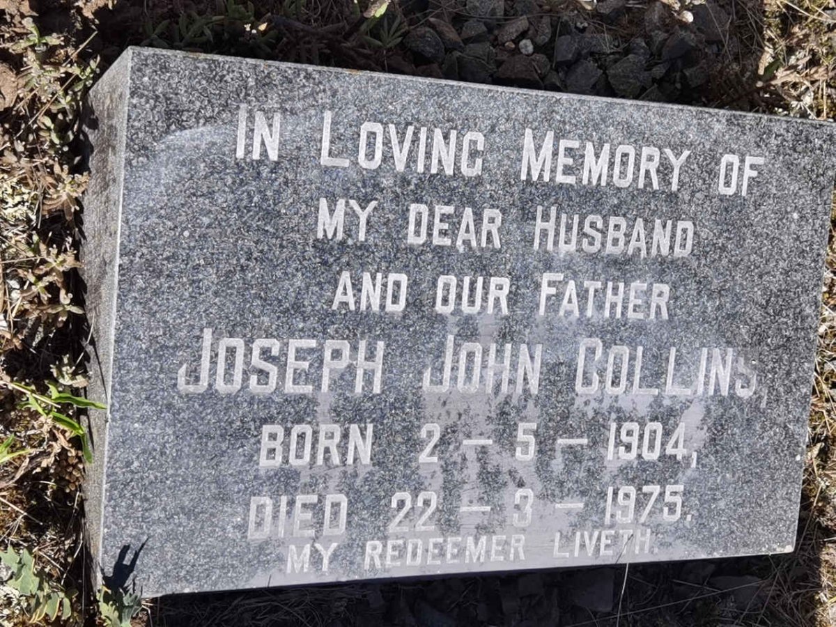 COLLINS Joseph John 1904-1975
