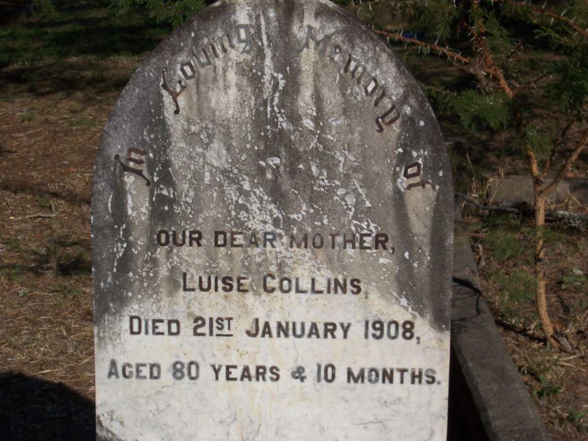 COLLINS Luise -1908