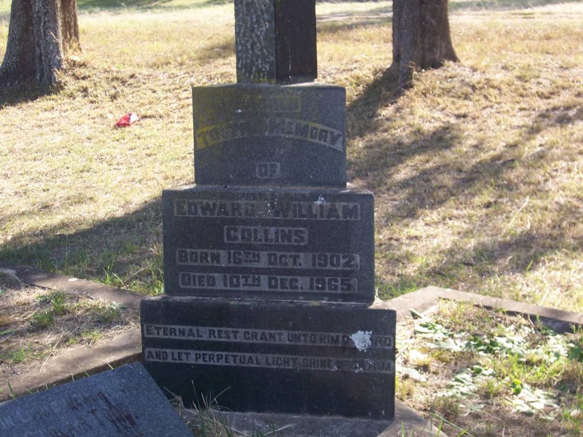 COLLINS Edward William 1902-1965