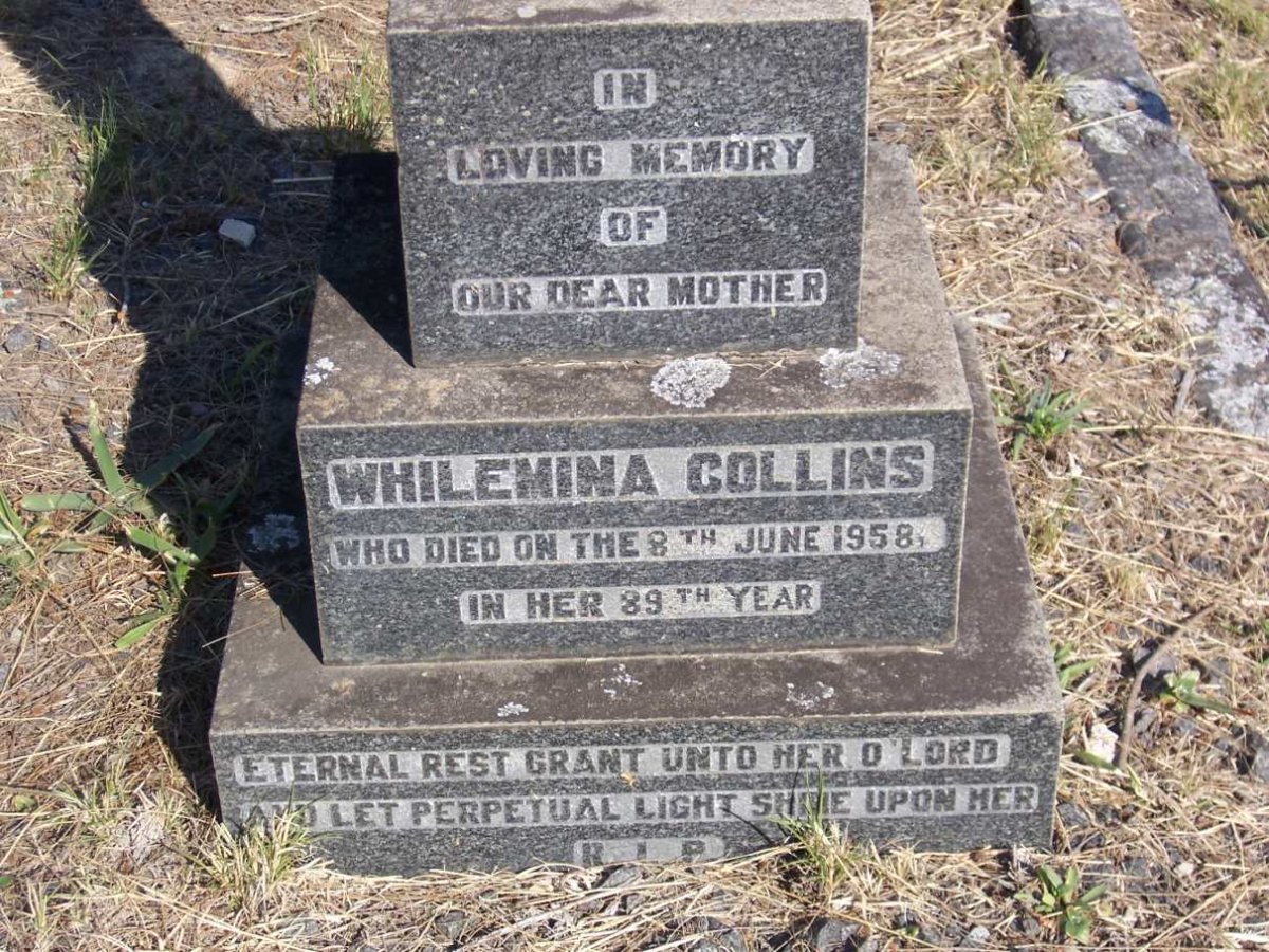 COLLINS Wilhelmina -1958