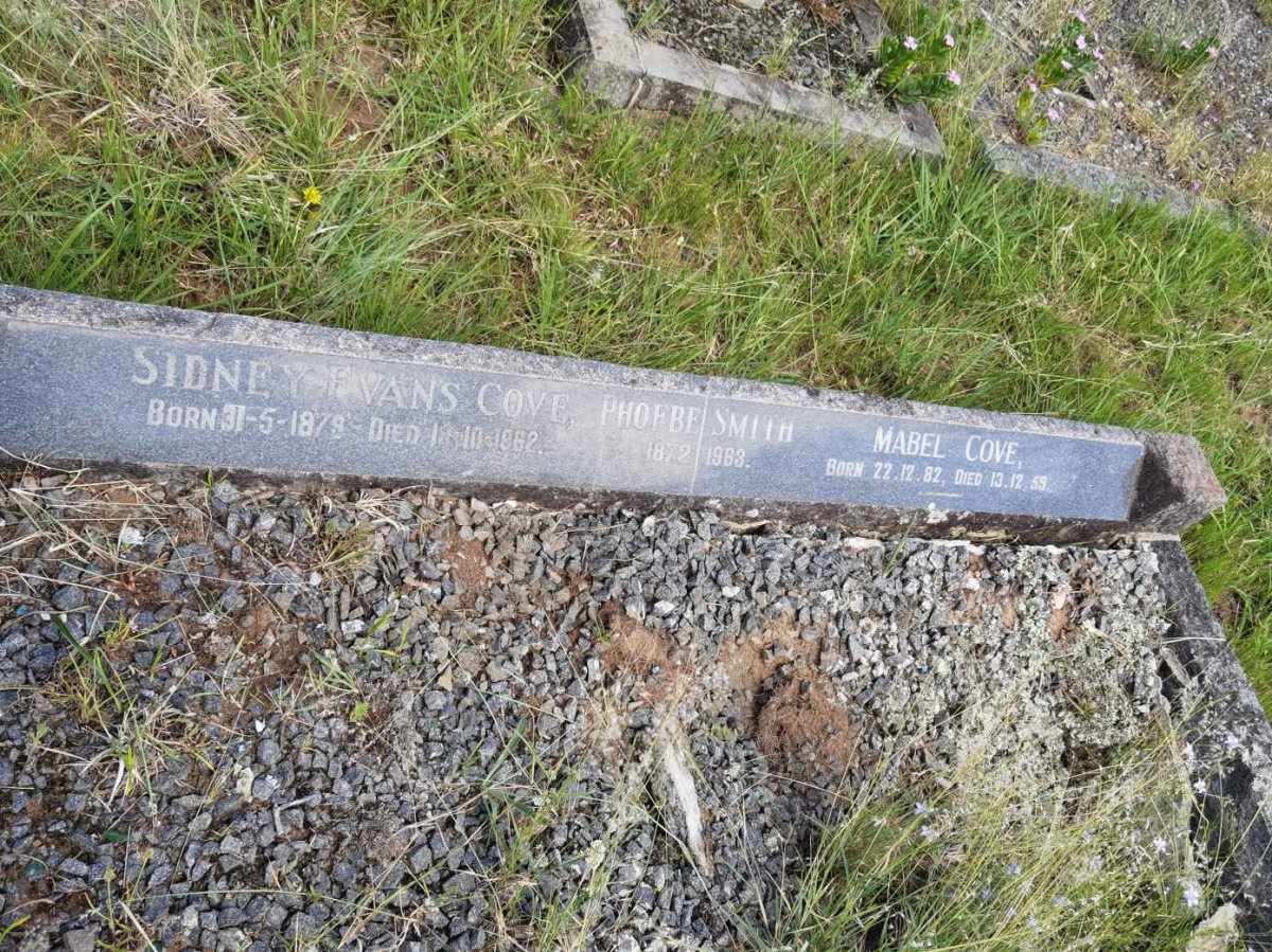 COVE Sidney Evans 1879-1962 &amp; Mabel 1882-1959 :: SMITH Phoebe 1872-1963