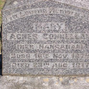 CONNELLAN Mary Agnes nee HANRAHAN 1879-1917