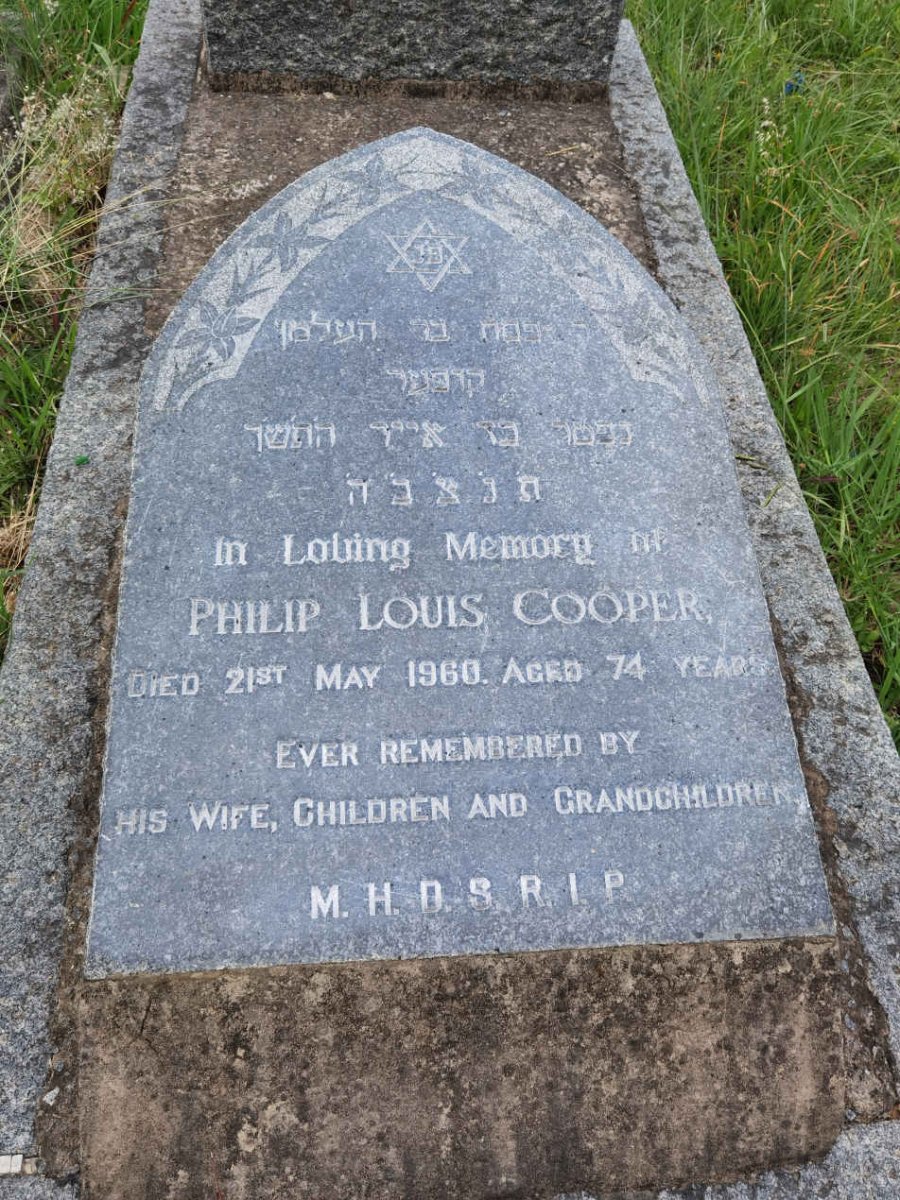 COOPER Philip Louis -1960