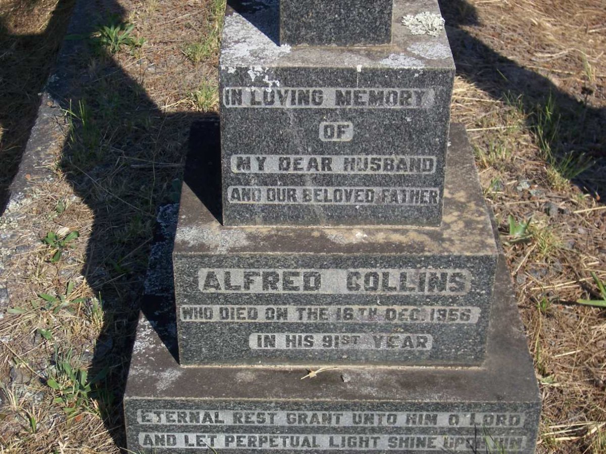 COLLINS Alfred -1956