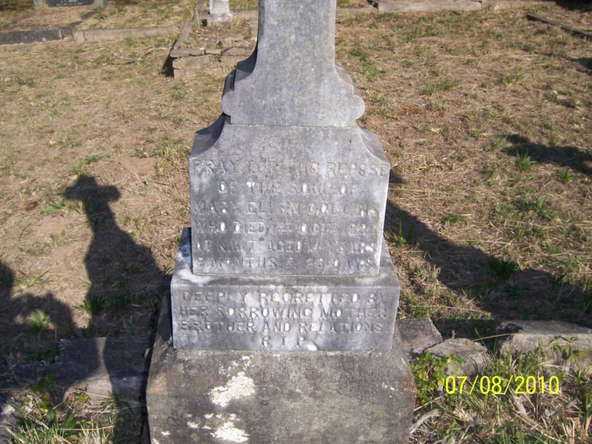 COLLINS Mary Ellen -1888