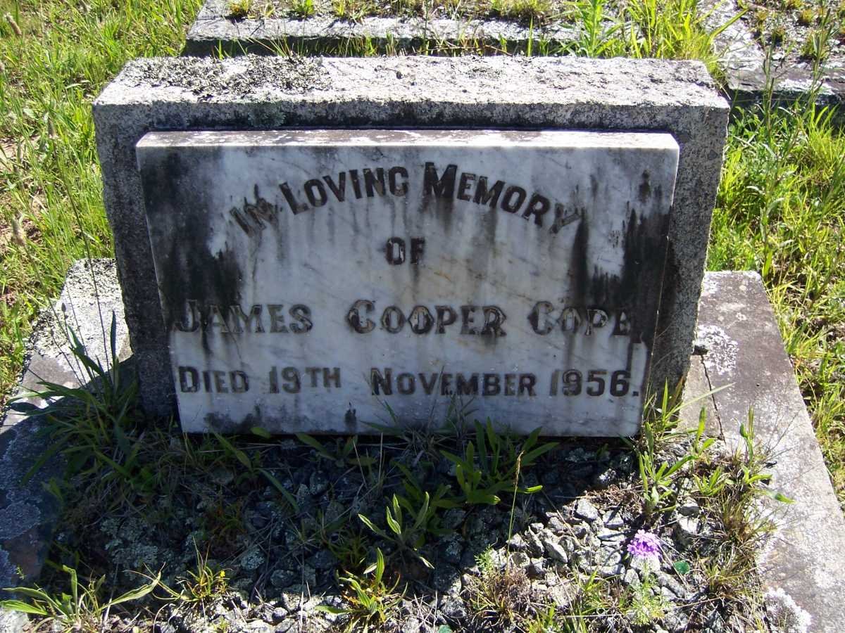 COPE James Cooper -1956