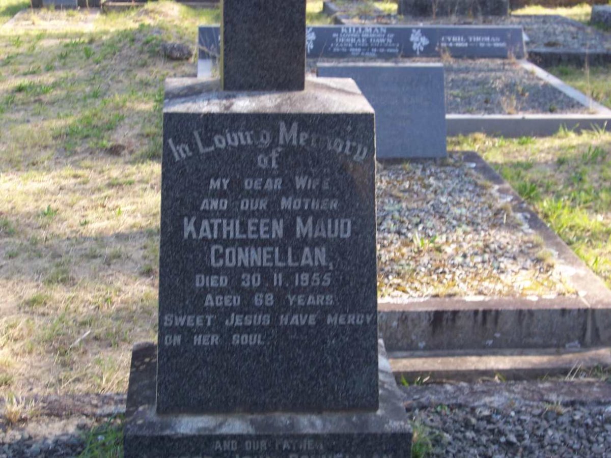 CONNELLAN Kathleen Maud ?-1955