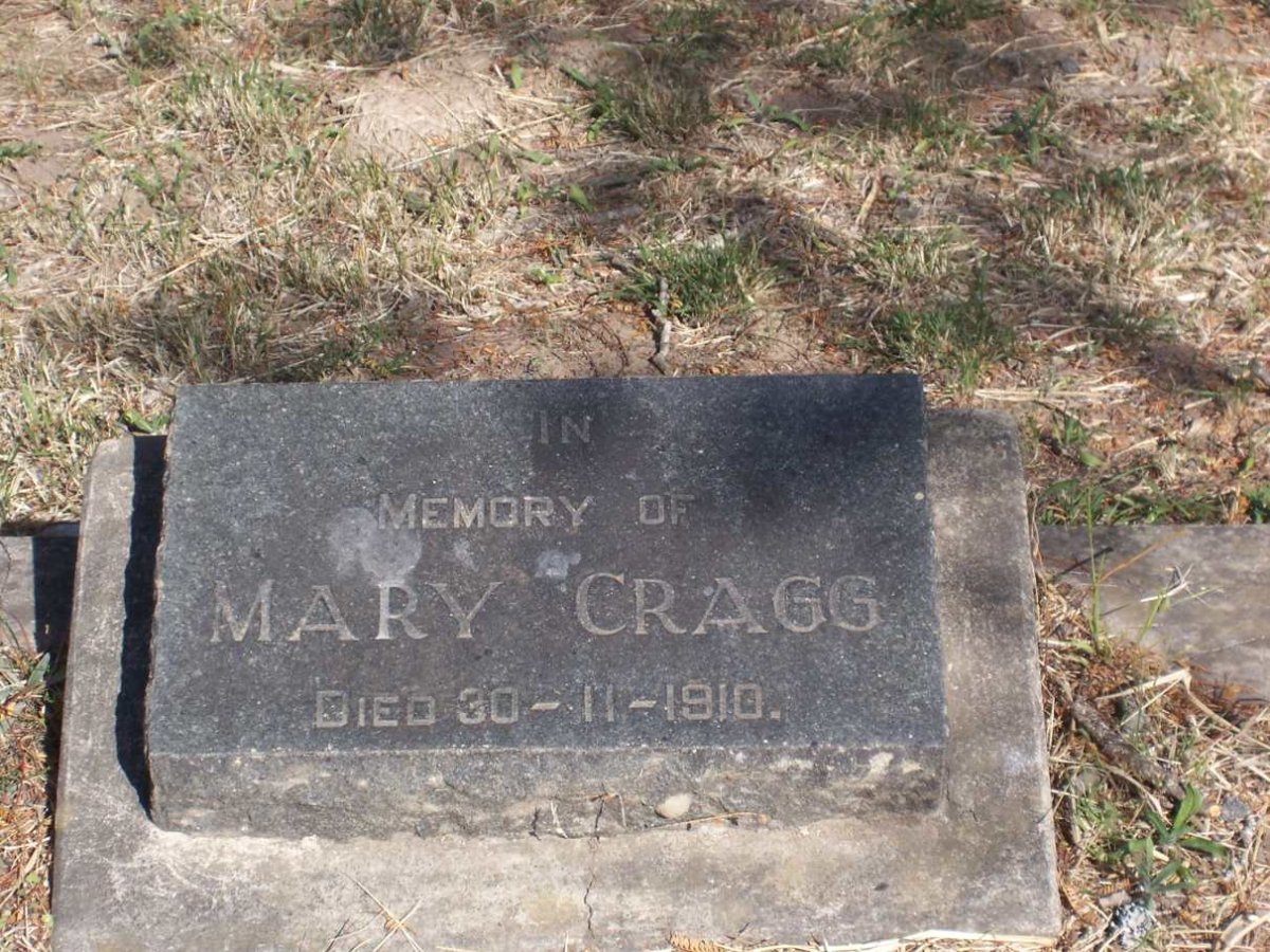 CRAGG Mary -1910