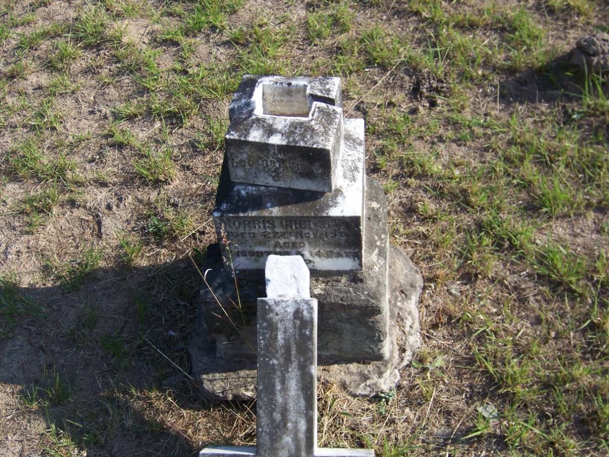 CREIGHTON Morris