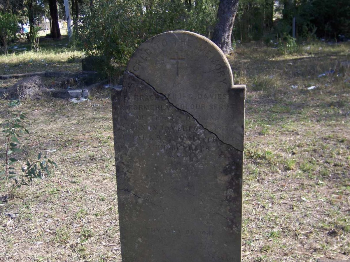 DAVIES B. 1817-1878