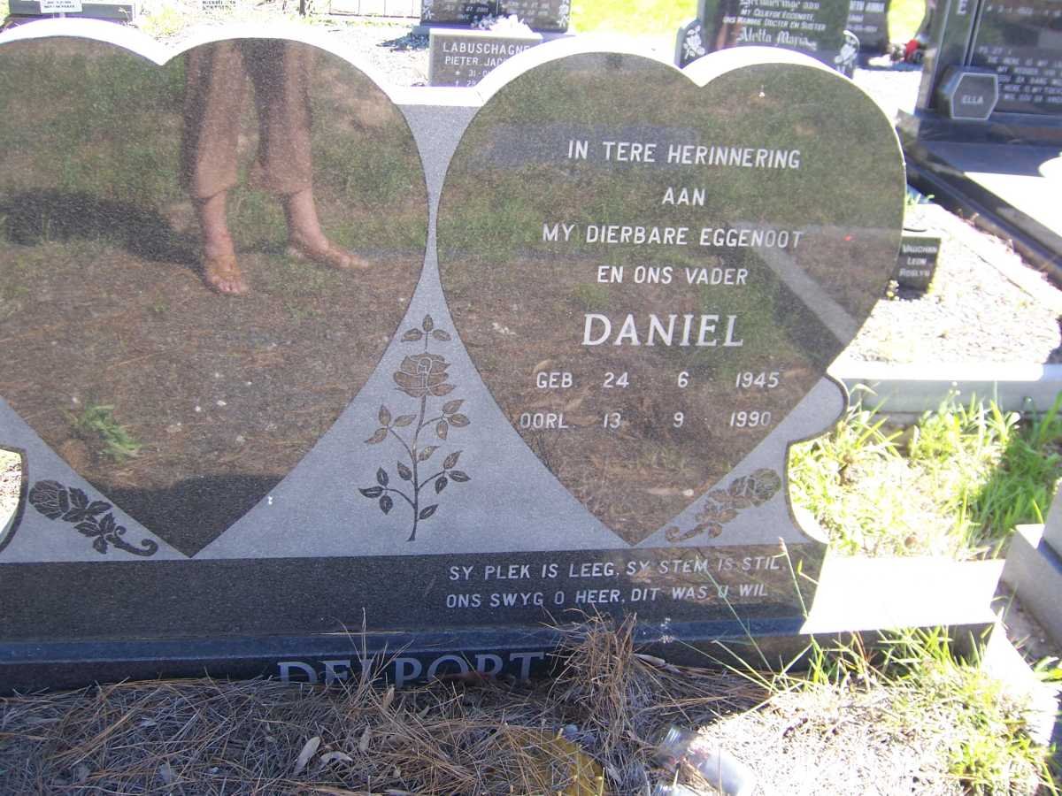 DELPORT Daniel 1945-1990