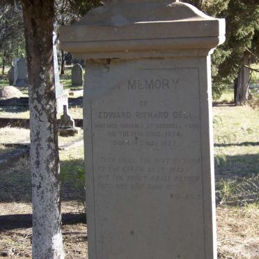 DELL Edward Richard 1837-1884