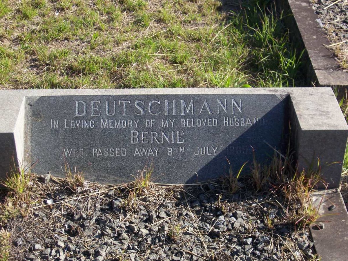 DEUTSCHMANN Bernie -1965