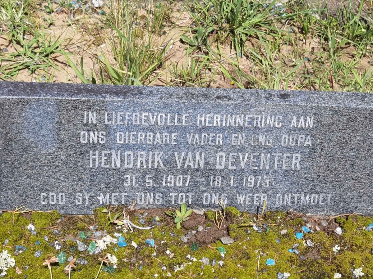 DEVENTER Hendrik, van 1907-1973