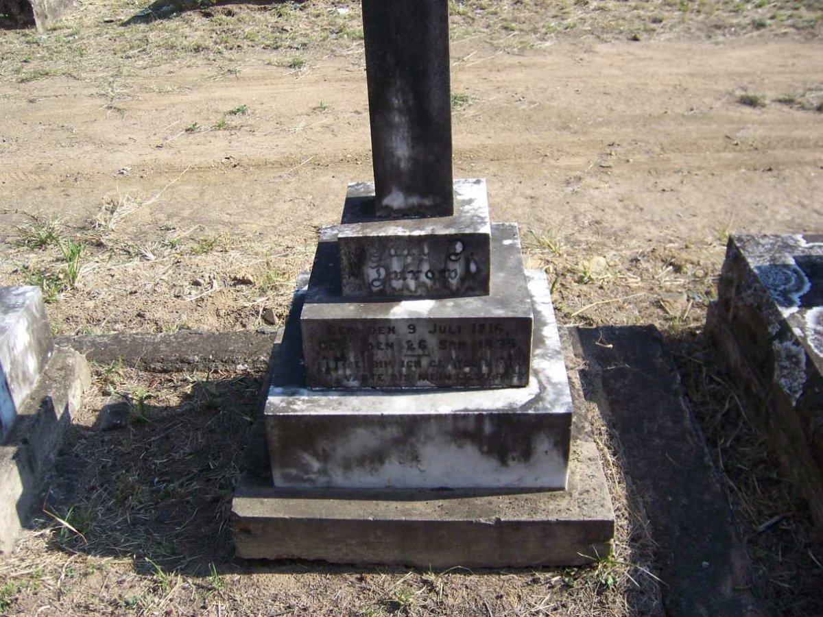 DUROW Carl D. 1816-1895