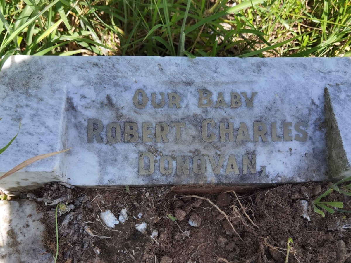 DONOVAN Robert Charles 