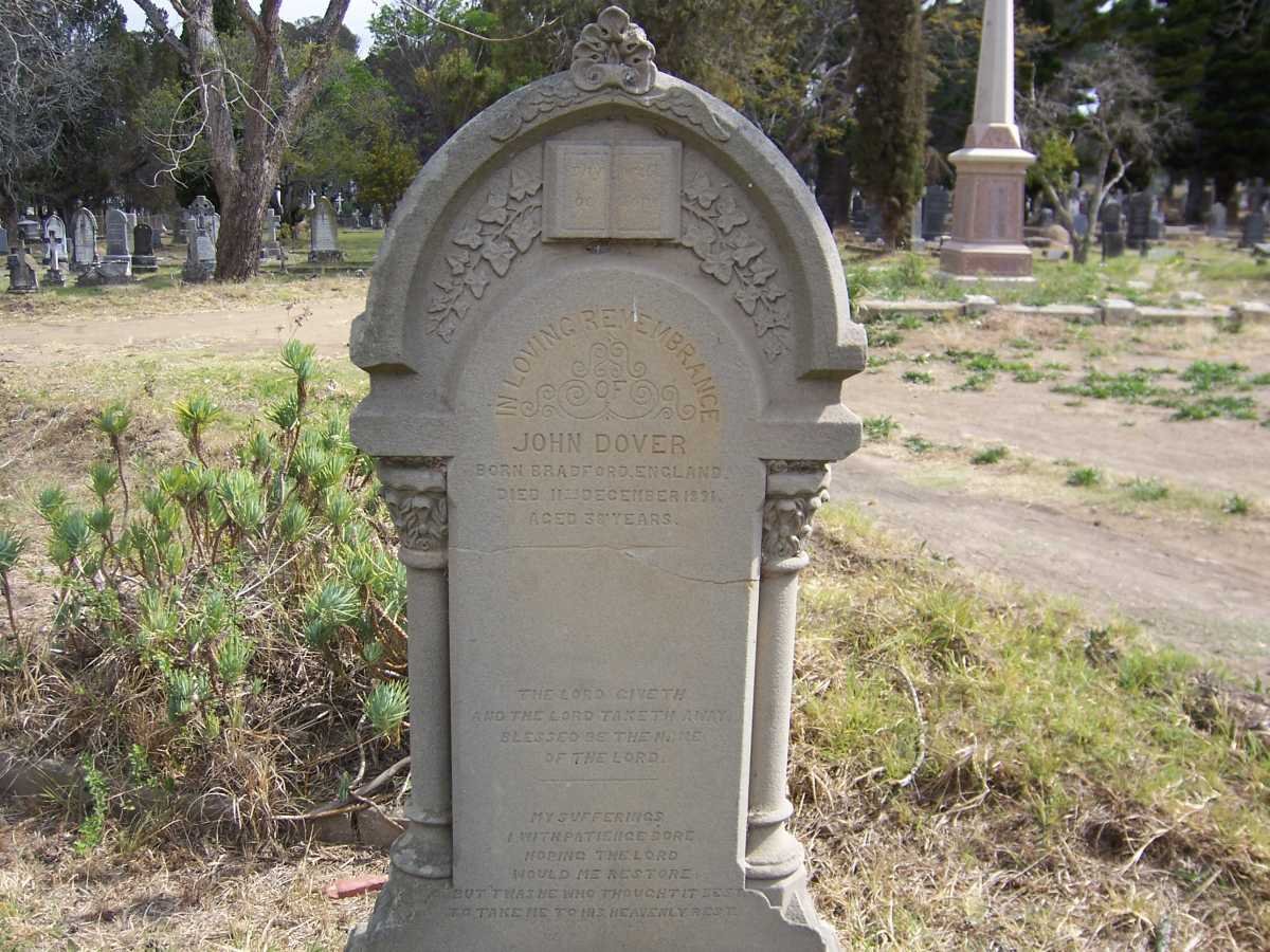 DOVER John -1891