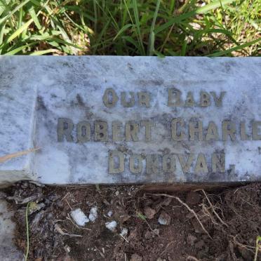 DONOVAN Robert Charles 