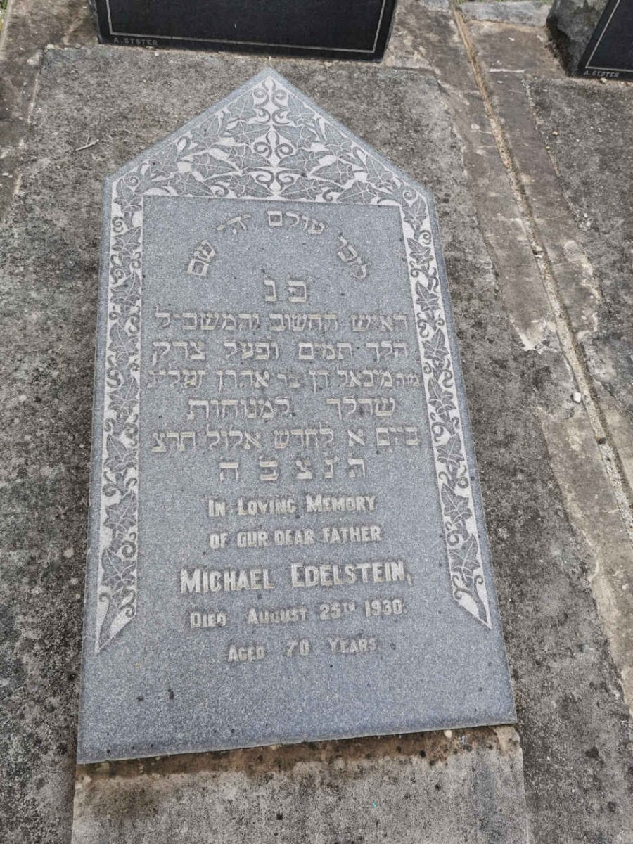 EDELSTEIN Michael -1930